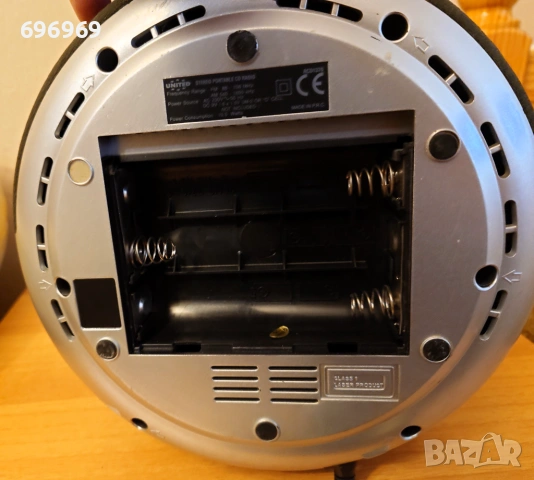 compact disc digital audio cd player United, снимка 8 - Радиокасетофони, транзистори - 53305270