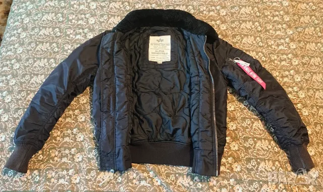 Alpha industries - M, снимка 3 - Якета - 48441786