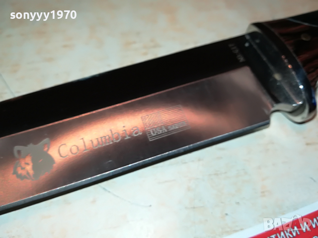 COLUMBIA NEW MODEL KNIVES 2403221931, снимка 15 - Колекции - 36221976