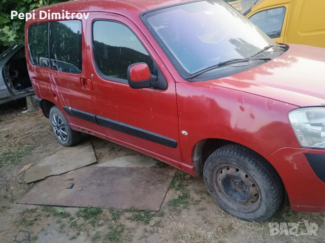 Peugeot Partner Partner 1.9 D на части , снимка 6 - Автомобили и джипове - 50802961