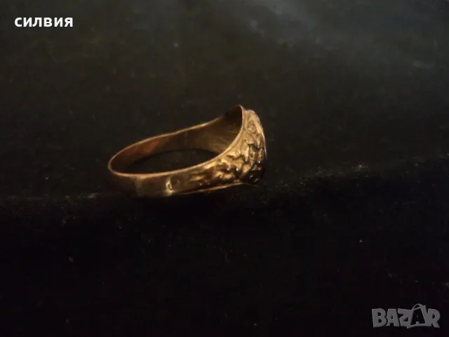 дамски златен пръстен, снимка 3 - Пръстени - 48526963