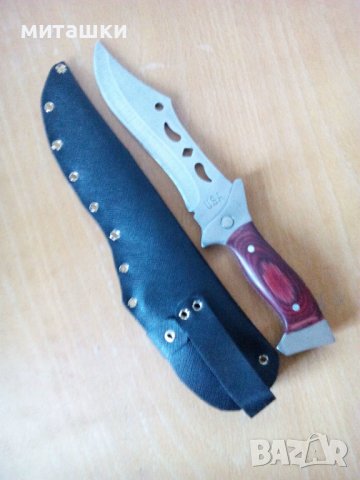Нож за лов и риболов , туризъм , снимка 3 - Ножове - 40192219