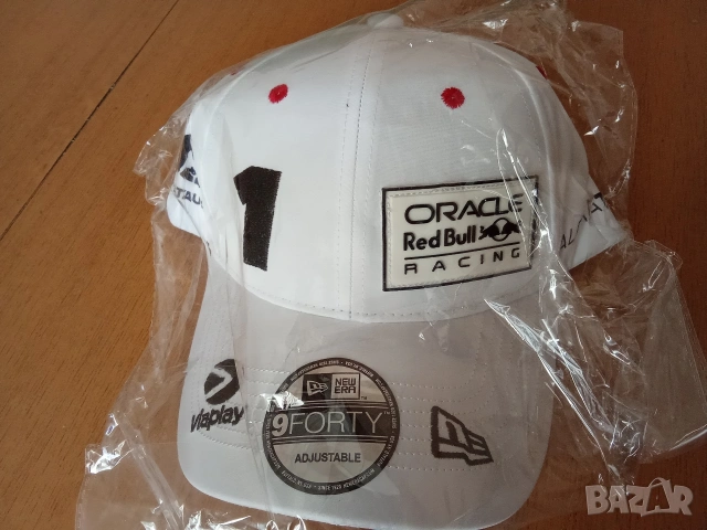Шапка Oracle Red Bull Racing Max Verstappen New Era 