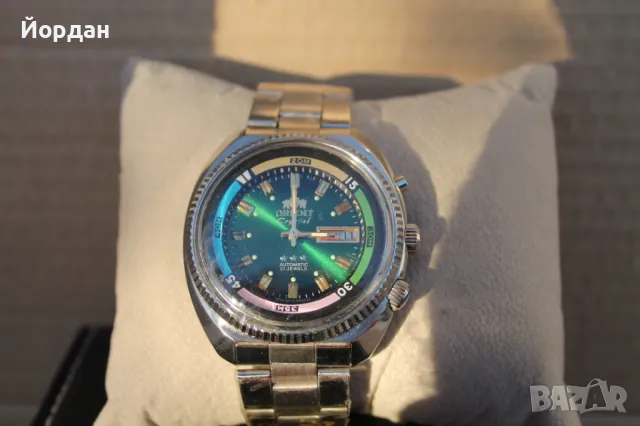 Японски часовник "Orient'', снимка 2 - Мъжки - 47707001