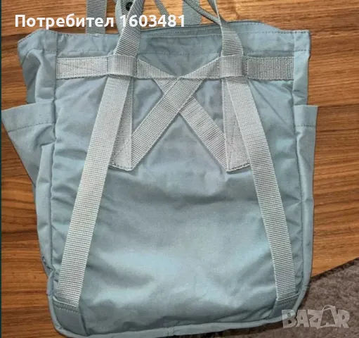 Оригинална РаницаKanken FJALLRAVEN 2в 1 раница и спортна дамска чанта, снимка 1 - Чанти - 48352379