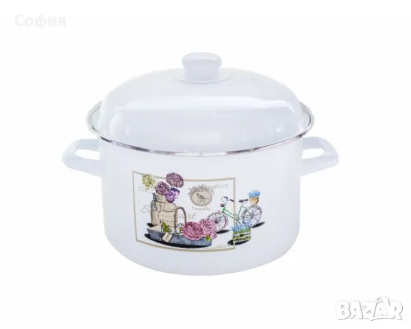 💥🔥ГОЛЯМО НАМАЛЕНИЕ НА ЕМАЙЛИРАНА ТЕНДЖЕРА 🔥 👉ПРОМО ЦЕНА :33,99 лв🔥, снимка 1