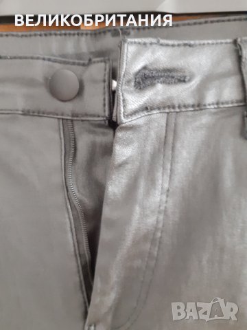 Чисто нов дамски кожен панталон  от Лондон    1059 , снимка 2 - Панталони - 39913374