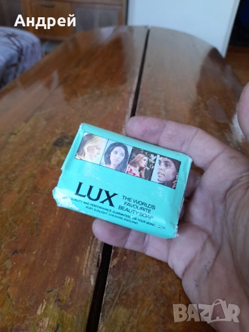 Стар сапун Lux #9, снимка 5 - Други ценни предмети - 51838810