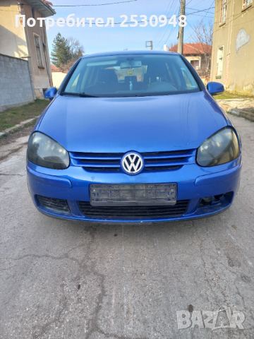 VW Golf 5 1.9tdi 105кс на части