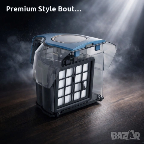 Филтър комплект HEPA и полиестерен за прахосмукачка Muhler MVC-80BS, снимка 2 - Прахосмукачки - 53833582