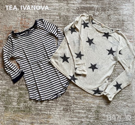 Дамска блуза и риза, снимка 2 - Блузи с дълъг ръкав и пуловери - 35924899