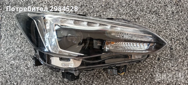Фар за Subaru Impreza XV Full LED / Субару Импреза ХВ Фул Лед, снимка 9 - Части - 50901474