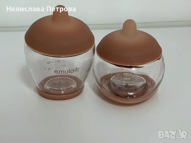 Продавам шишета Emulait-The Classic Bottle и The Anatomy Bottle, снимка 3 - Прибори, съдове, шишета и биберони - 56255786