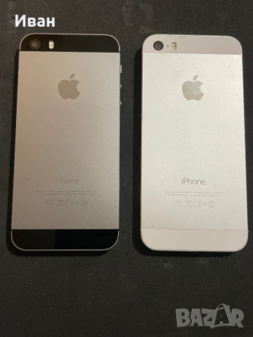 iPhone 5s Space gray и IPhone 5s Silver, снимка 2 - Apple iPhone - 44837483