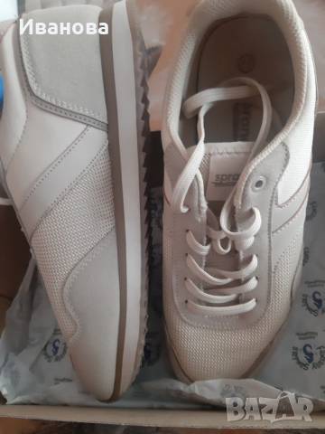 Дамски спортни обувки Sprandi, снимка 3 - Кецове - 44839549