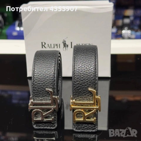 Ralph Lauren колан естествена кожа и кутия, снимка 2 - Колани - 53231601