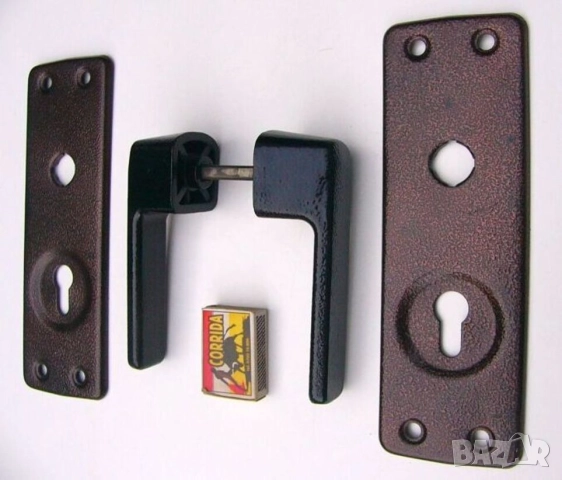 Нов CODKEY К-т ШИЛДОВЕ с ДРЪЖКИ Усилен Цял Панел за Секретни Брави 70÷72 мм на Входни Врати БАРТЕР, снимка 3 - Други - 51503287