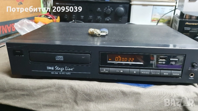 CD MP3 PLAYER CD 156 IMG Stage Line., снимка 2 - Аудиосистеми - 52440470