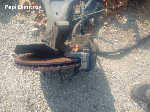 Ляв шенкел Hyundai Santa Fe II SUV (10.2005 - 12.2012),, снимка 2 - Части - 55795146