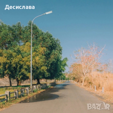 LED улична лампа Unikoms – 50W / 100W (икономия на ток до 80%), снимка 4 - Външни лампи - 51607334