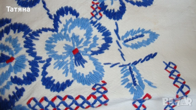 ПОКРИВКИ /апликации и бродерия/, снимка 7 - Покривки за маси - 51709207