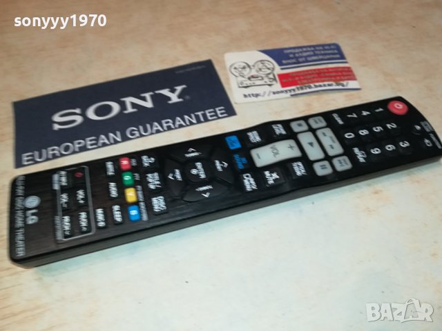 LG BLU-RAY REMOTE CONTROL 1906231750, снимка 9 - Други - 41267207