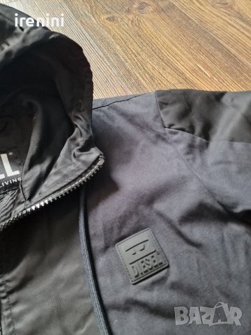 Страхотно мъжко   яке DIESEL размер L , снимка 9 - Якета - 42468107
