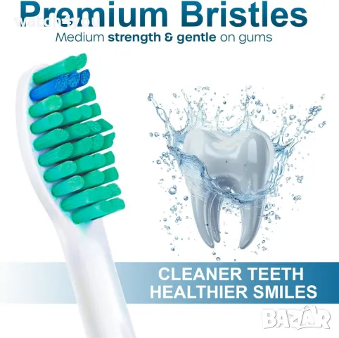 НОВО ЗАРЯДНО,ГЛАВИ,КАЛЪФ ЗА ЕЛ. ЧЕТКА ЗА ЗЪБИ PHILIPS SONICARE.НАКРАЙНИЦИ ЗАХРАНВАНЕ ФИЛИПС СОНИКЕЪР, снимка 10 - Други - 48595310