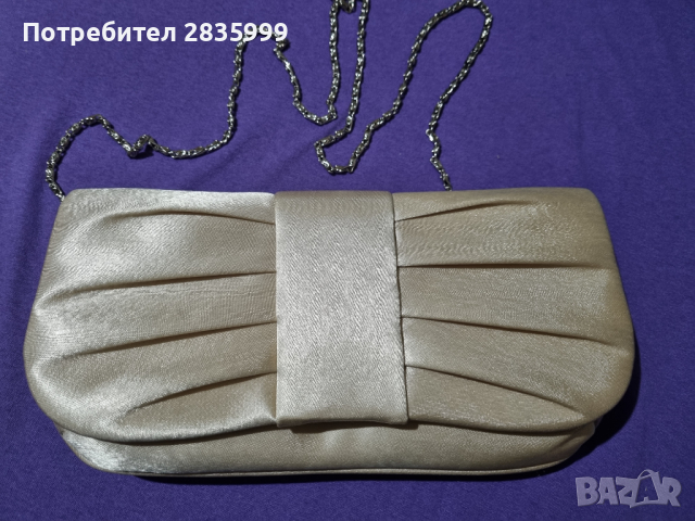 Дамска чанта тип клъч 