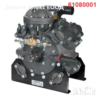 Високонапорни бутални помпи Comet – професионални помпи до 50 BAR, снимка 4 - Селскостопанска техника - 53618394