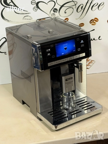 Кафемашина кафе автомат delonghı Primadona exclusive с гаранция, снимка 10 - Кафемашини - 52140992