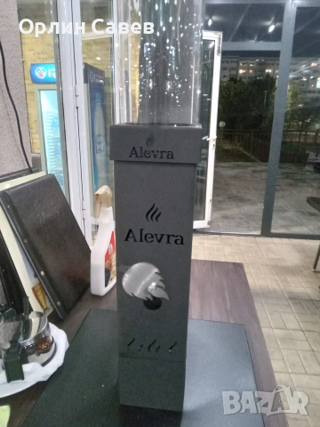 Печка на пелети