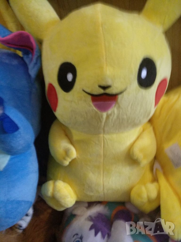 Голямо пикачу,около 45см, снимка 2 - Плюшени играчки - 36393015