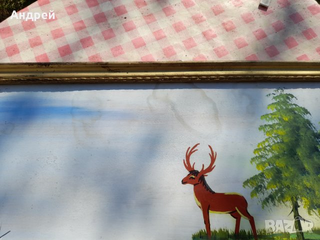Стара картина #13, снимка 6 - Картини - 34697274