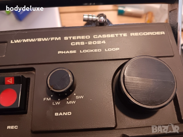 SUPERSCOPE by marantz радио касетофон, снимка 4 - Радиокасетофони, транзистори - 34097433