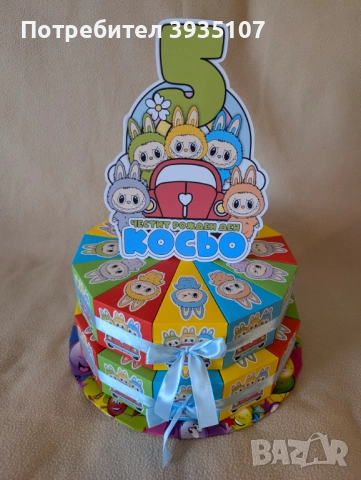 Фолиеви балони Лабубу, снимка 7 - Други - 52323962