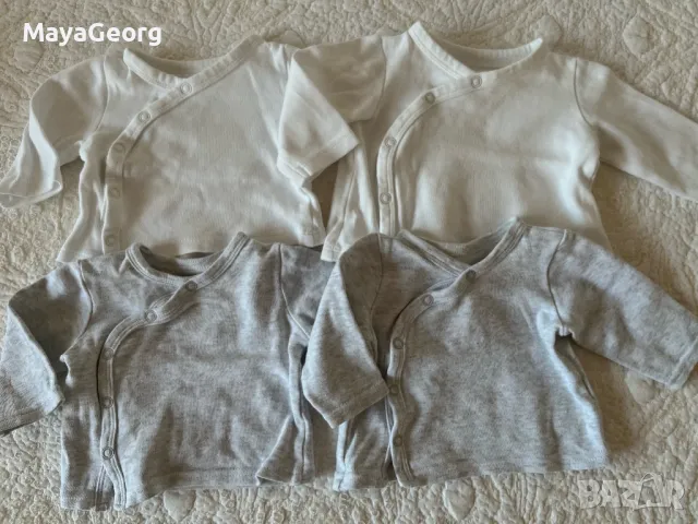 Памучни камизолки/ жилетки 56-62 размер Пепко