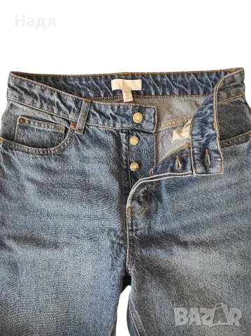 Дамски дънки H&M, снимка 2 - Дънки - 56369493