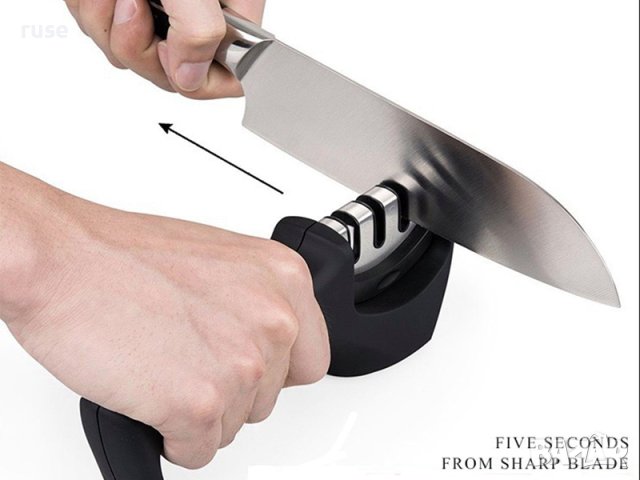 НОВИ! Точило за ножове и ножици, снимка 7 - Аксесоари за кухня - 42144304
