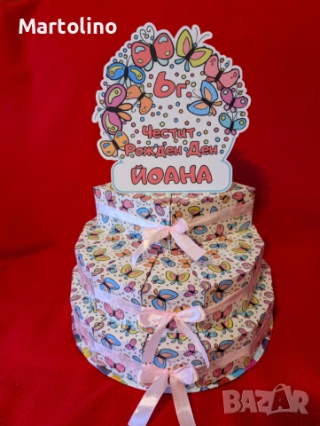 Картонена торта Пес патрул, снимка 14 - Други - 53135644