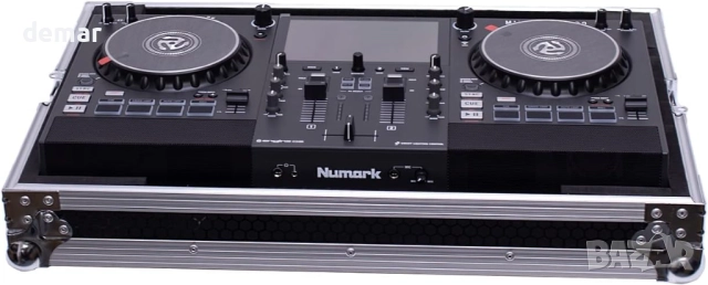 Калъф Protekt DJ Flight за Numark Mixstream Pro контролер, снимка 2 - Ресийвъри, усилватели, смесителни пултове - 52264659