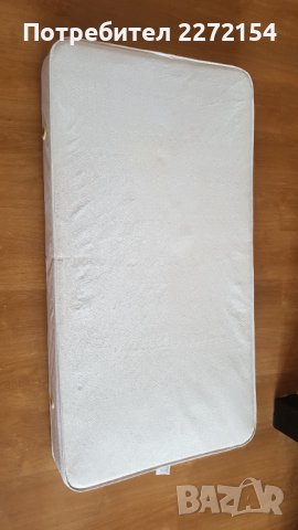 Детски матрак за легло 130/70/14, снимка 2 - Детски матраци - 41974127