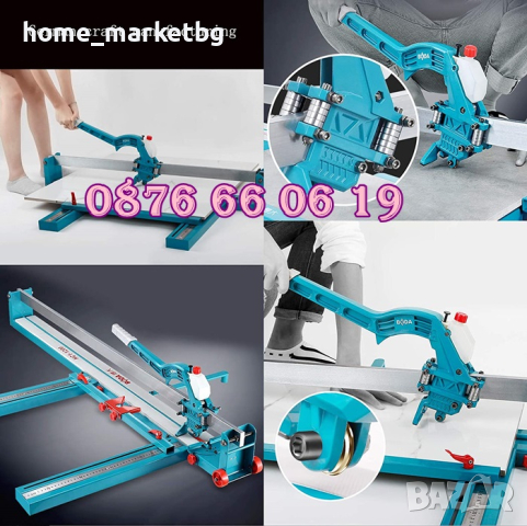 Релсова машина за рязане на плочки 800 мм с лазер с 2 ножчета, снимка 3 - Измервателни инструменти - 44569141