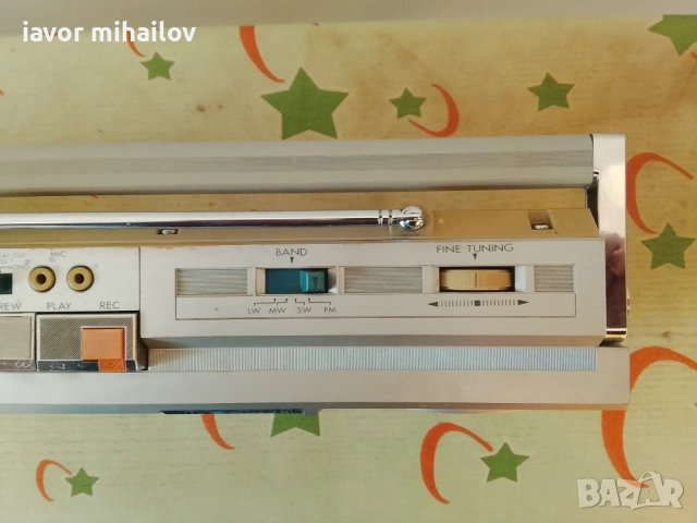 JVC RC S-40L, снимка 5 - Радиокасетофони, транзистори - 53857745