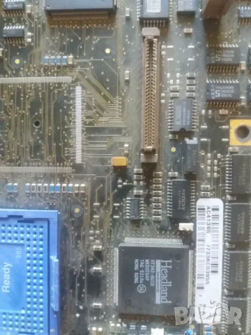 Платка дъно Intel 486 ретро компютър , снимка 3 - Дънни платки - 47557682