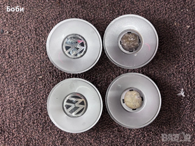Капачки за джанти Фолксваген Пасат, снимка 3 - Аксесоари и консумативи - 50538151