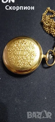 Джобен часовник - ВИМПЕЛ - Юбилеен - рядък - ПРОМОЦИЯ, снимка 4 - Джобни - 46796571