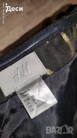 елегантна къса рокля на H&M, снимка 6 - Рокли - 41351645