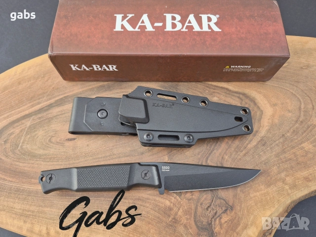 Тактически нож KA BAR 5500 с кания, снимка 6 - Ножове - 53365615