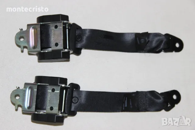 Комплект задни колани Dacia Duster (2010-2017г.) заден ляв колан заден десен колан Дачия Дъстер, снимка 2 - Части - 47324915